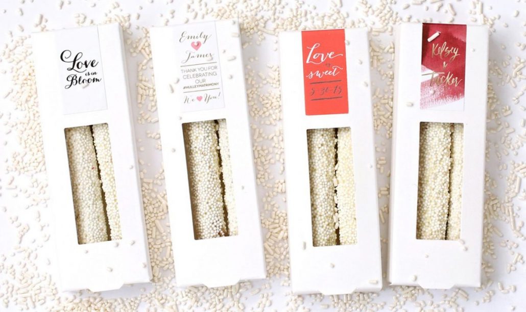 Fatty Sundays - NYC Made Wedding Favors - via fattysundays.com