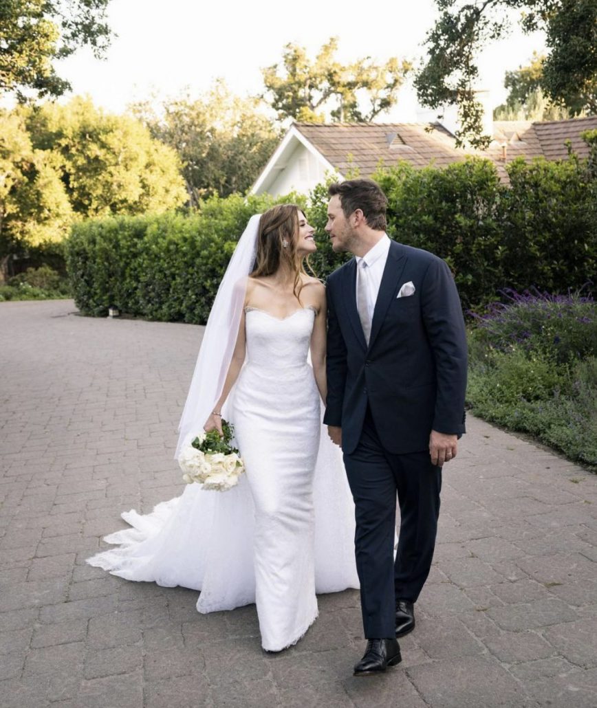 Katherine Schwarzenegger Wedding - via townandcountrymag.com