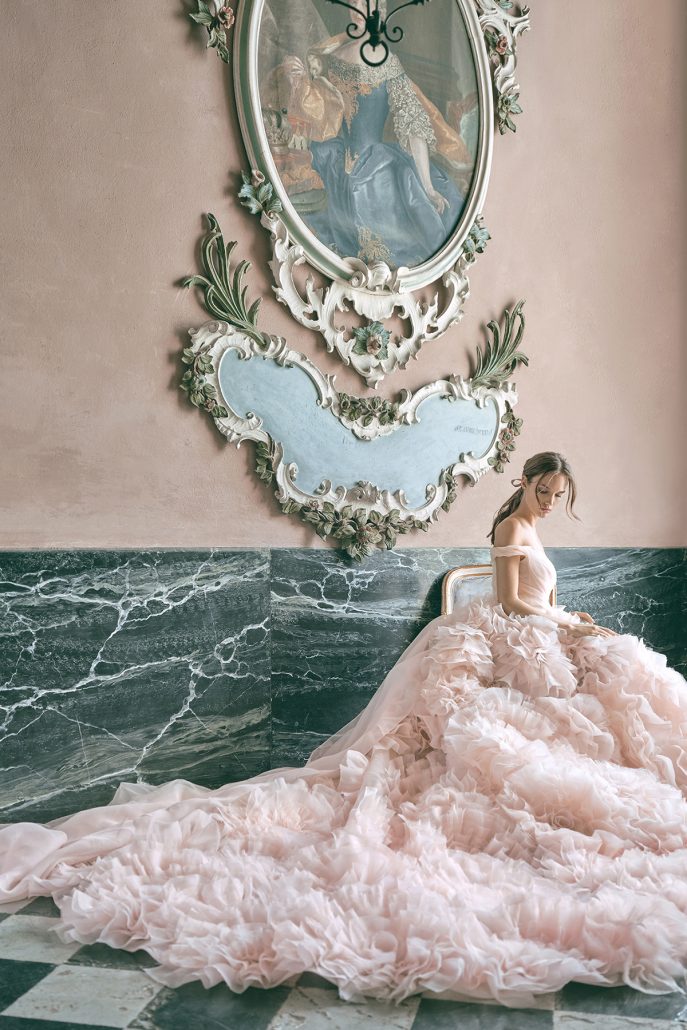 Monique Lhuillier - New York Bridal Fall 2020 - via vogue.com