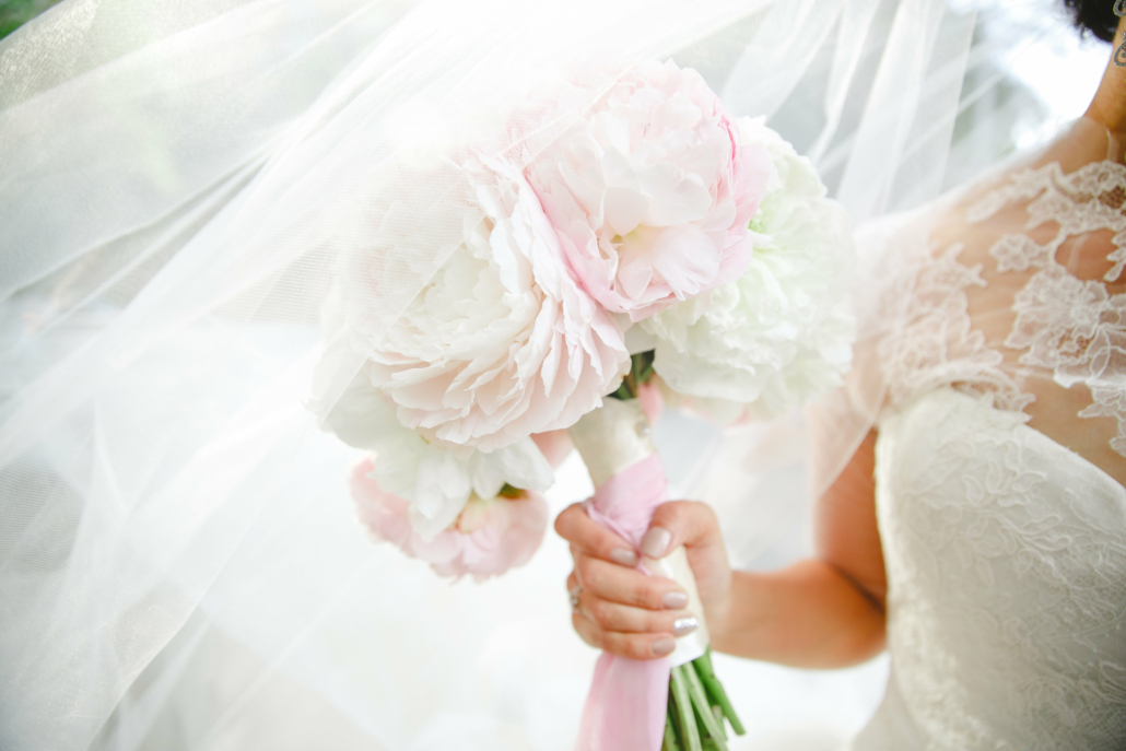 Mary and Galen Wedding - Blush and White Peony Bouquet - The Hudson Hotel NYC - Jacquelyne Pierson Weddings