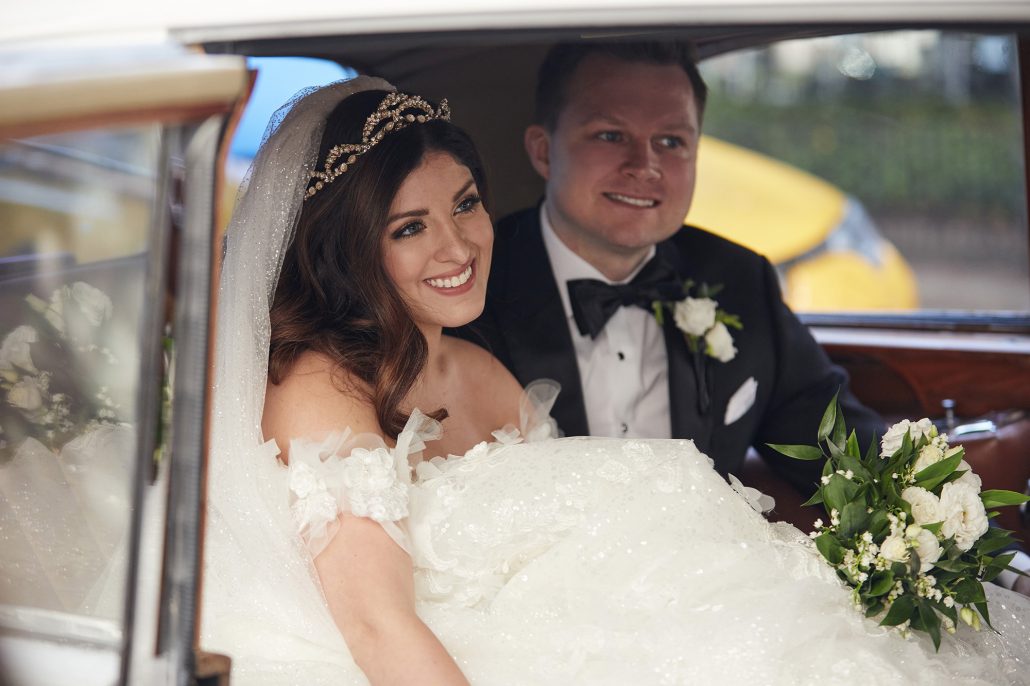 Christina and Ben Wedding - Bride and Groom Bouquet - University Club of New York - Christian Oth Studio