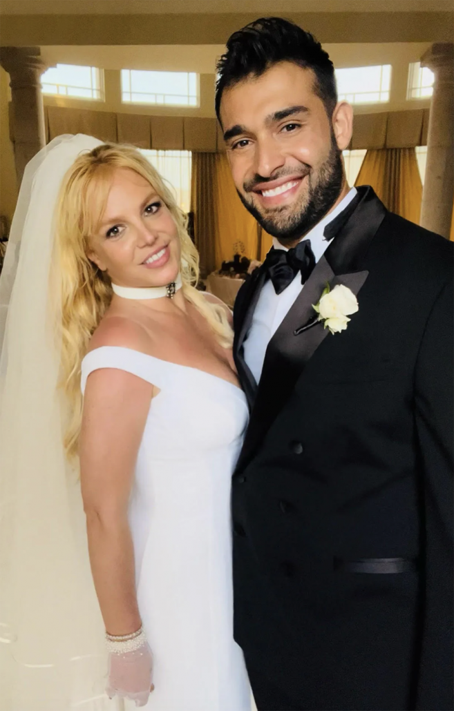 Britney Spears Wedding - via vogue.com