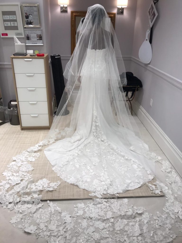 BB Featured Bride Heather On Her Breathtaking Pronovias Wedding Dress