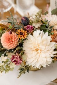 Fall Wedding Centerpiece - via thespruce.com