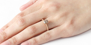 Someone To Look Over You Ring - Til Death Do Us Part Wedding Jewelry - image courtesy of Fitzgerald Jewelry