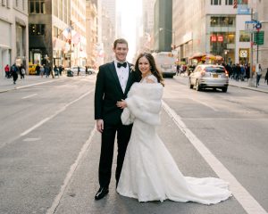 Adina & Doug Wedding - Bride & Groom - University Club - by Brian Hatton Photography