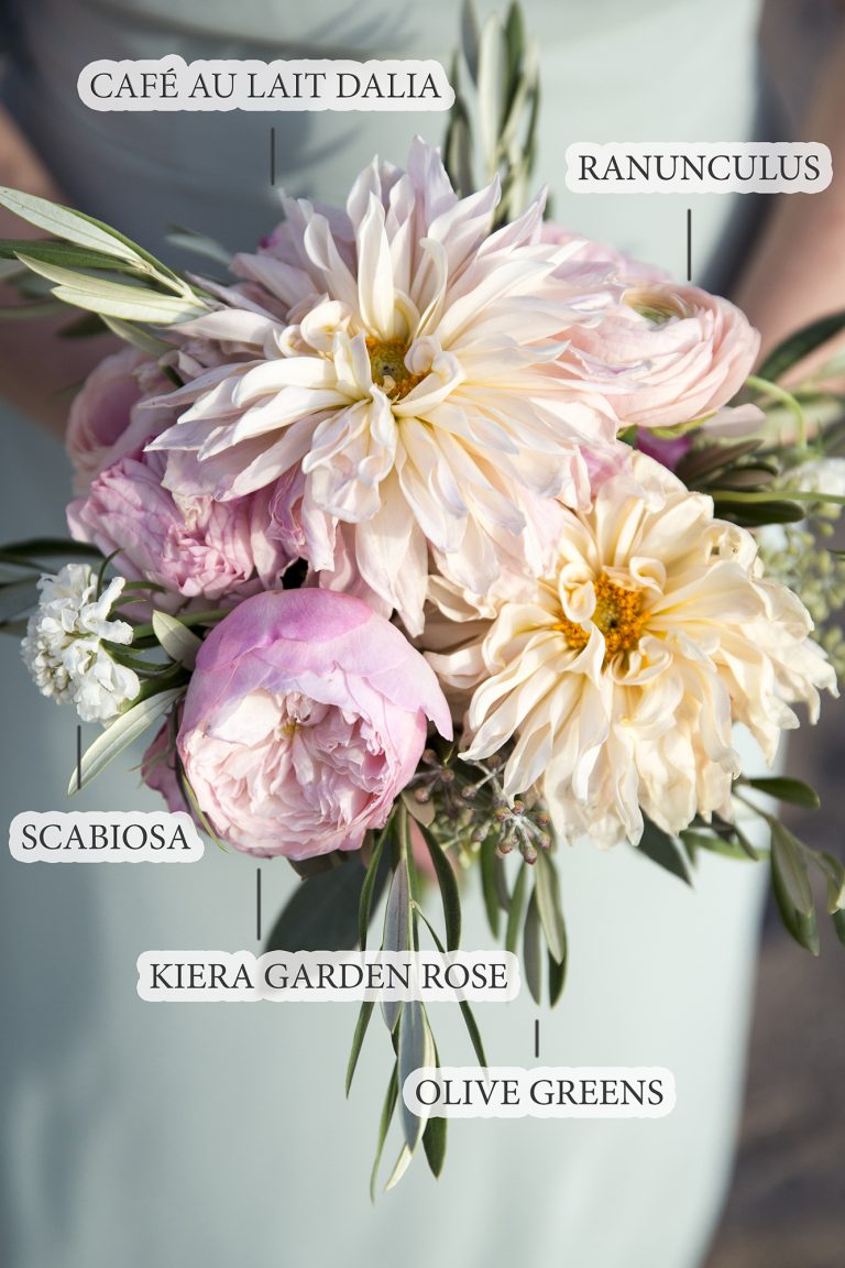 Flower By Flower: Real BB Wedding Bouquet Recipes | by Bride & Blossom ...