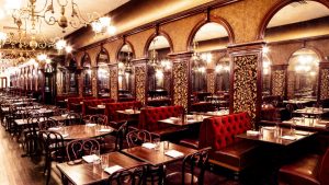 Gage & Tollner - Bridal Shower Venues - via gageandtollner.com