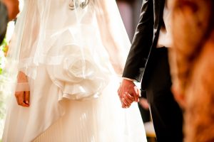 Elana and Greg Wedding - Bride and Groom Ceremony - Angel Orensanz Foundation - Dave Robbins Photography