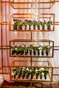 Elana and Greg Wedding - Card Table - Angel Orensanz Foundation - Dave Robbins Photography