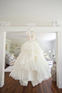 Alexandra and Robert Wedding - Brides Dress - New York Botanical Garden - A Day of Bliss