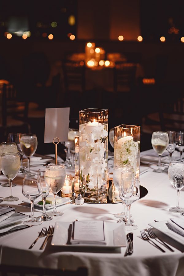 Wedding Centerpiece Ideas For Round Reception Tables by