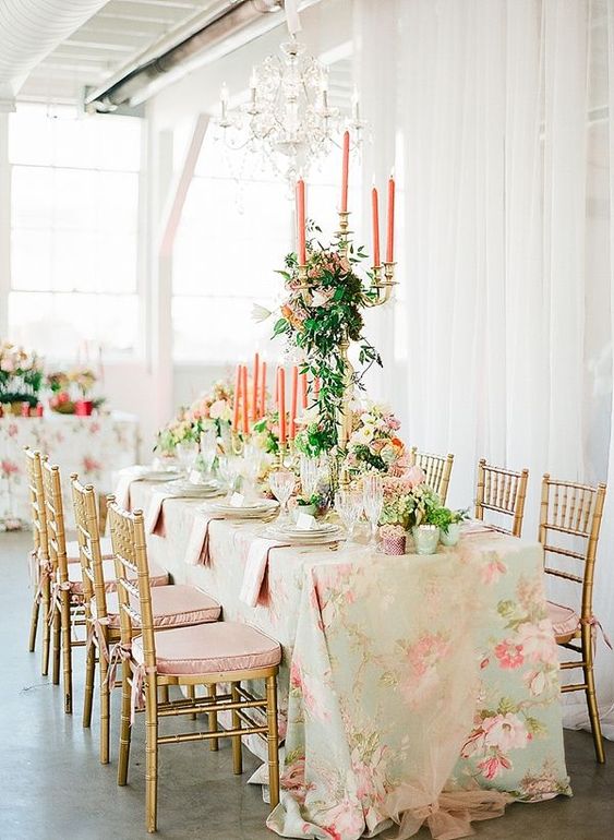 Unique Wedding Table Linen Ideas That Are Anything But Basic by Bride