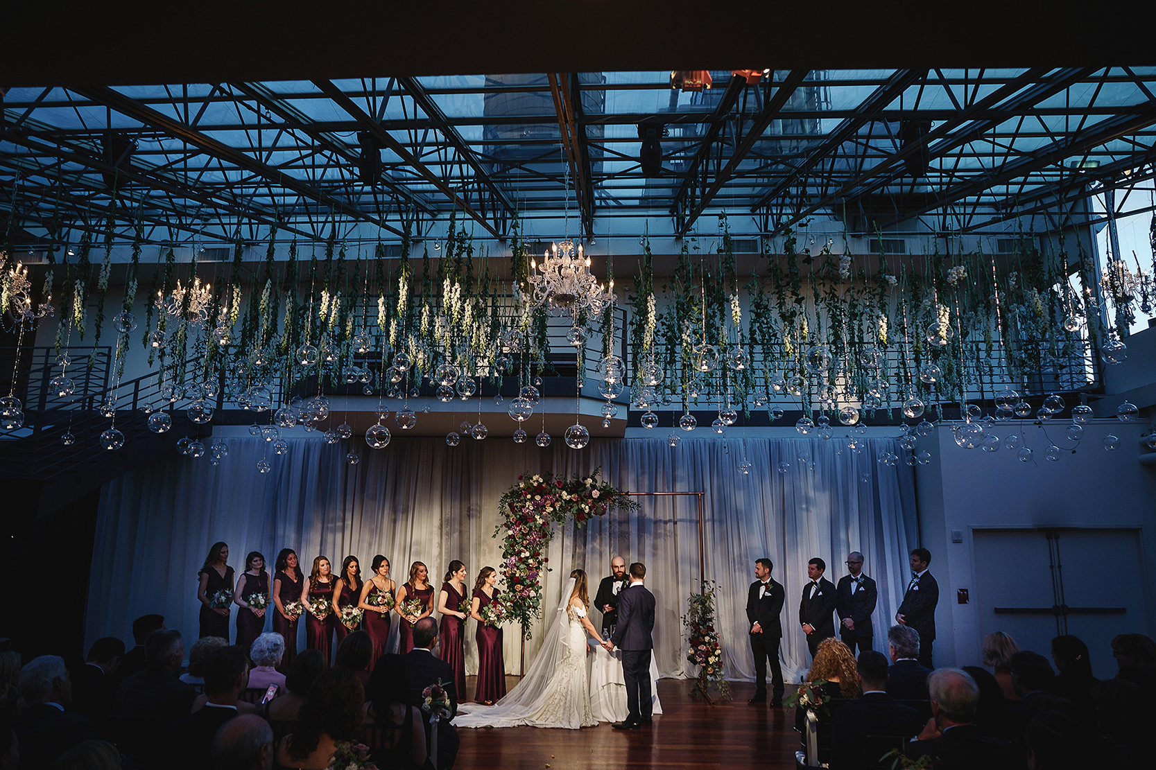 balloon decor ideas for weddings by Bride & Blossom, NYC's Only