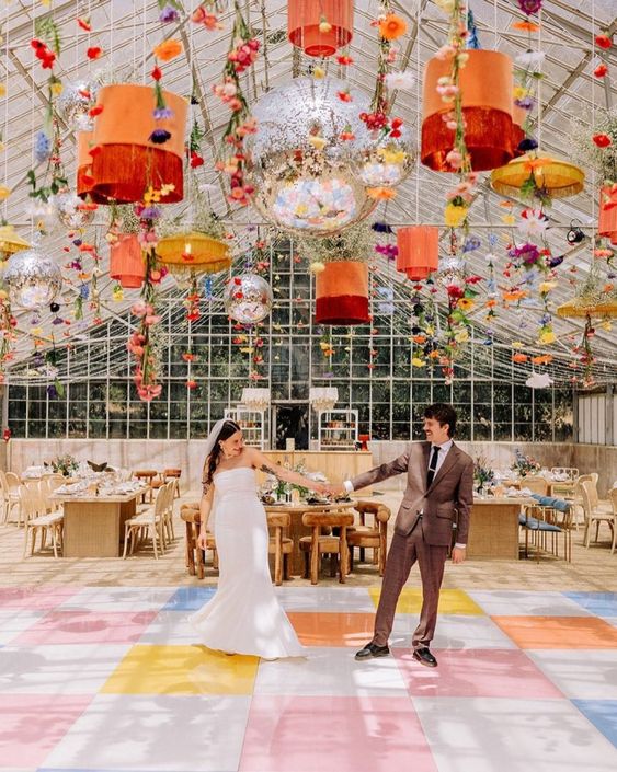 13 Wedding Dance Floor Decor Ideas Designed To Get You On Your Feet 