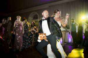 Sarah and Bryan Wedding - Bride and Groom Dancing - New York Botanical Garden - Sarah Churchill Photography