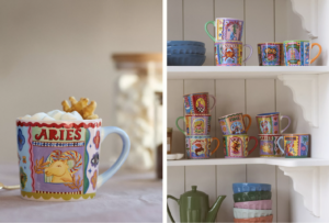 2024 Holiday Gift Guide for Her - Zodiac Mug - via anthropologie.com