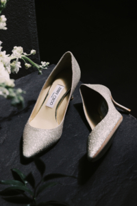 Nhung and George Wedding - Brides Shoes - The Foundry - Justin Jun Lee