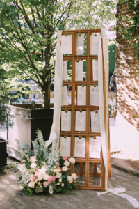 Nhung and George Wedding - Seating Chart Display - The Foundry - Justin Jun Lee