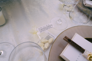 Nhung and George Wedding - Koufeta Almonds - The Foundry - Justin Jun Lee