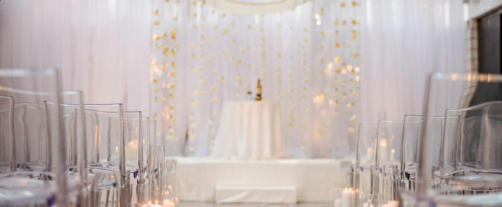 Anna and Michael Wedding - Ceremony Aisle Candles - Catch - Zani and Duwayne Photography