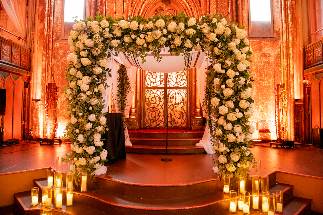 Elana and Greg Wedding - Chuppah - Angel Orensanz Foundation - Dave Robbins Photography