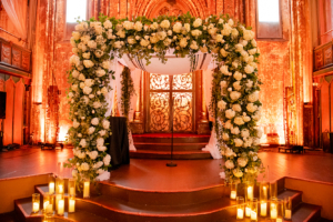 Elana and Greg Wedding - Chuppah - Angel Orensanz Foundation - Dave Robbins Photography