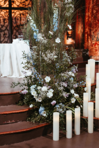 Danny and Jeremy Wedding - Chuppah Detail - Angel Orensanz Foundation - Weddings by Nato