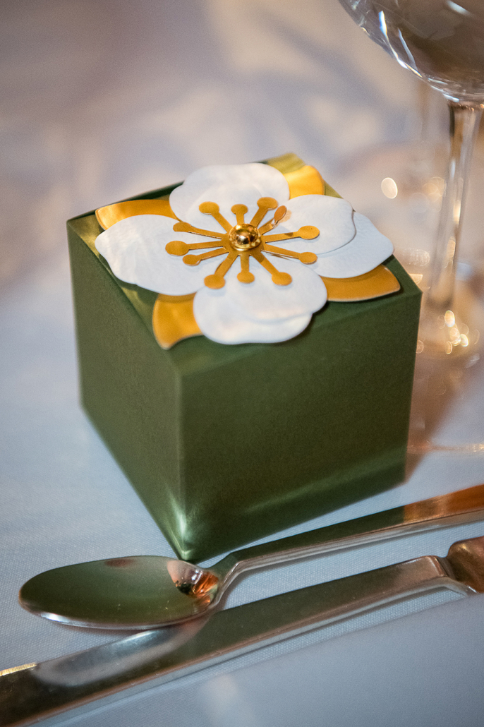 Harmony and Derrick Wedding - Favor - Guastavinos - Christopher Duggan Photography