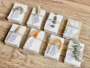 Handmade Soap Wedding Favors - via Forests Favors on etsy.com