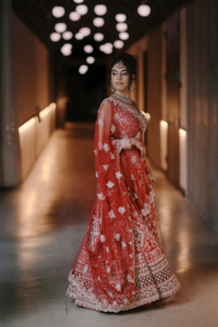 Shifali and Vikram Wedding - Bridal Portrait - Vesper - Tati and Roman Photography