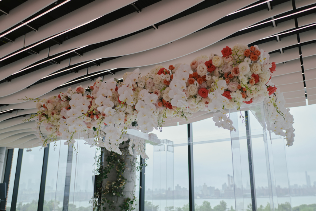 Shifali and Vikram Wedding - Mandap Detail - Vesper - Tati and Roman Photography