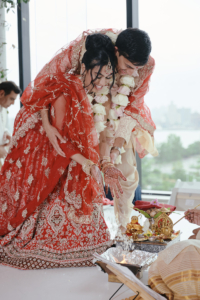 Shifali and Vikram Wedding - Bride and Groom Ceremony - Vesper - Tati and Roman Photography