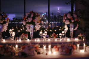 Shifali and Vikram Wedding - Reception Atmosphere at Night - Vesper - Tati and Roman Photography