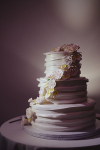 Shifali and Vikram Wedding - Wedding Cake - Vesper - Tati and Roman Photography
