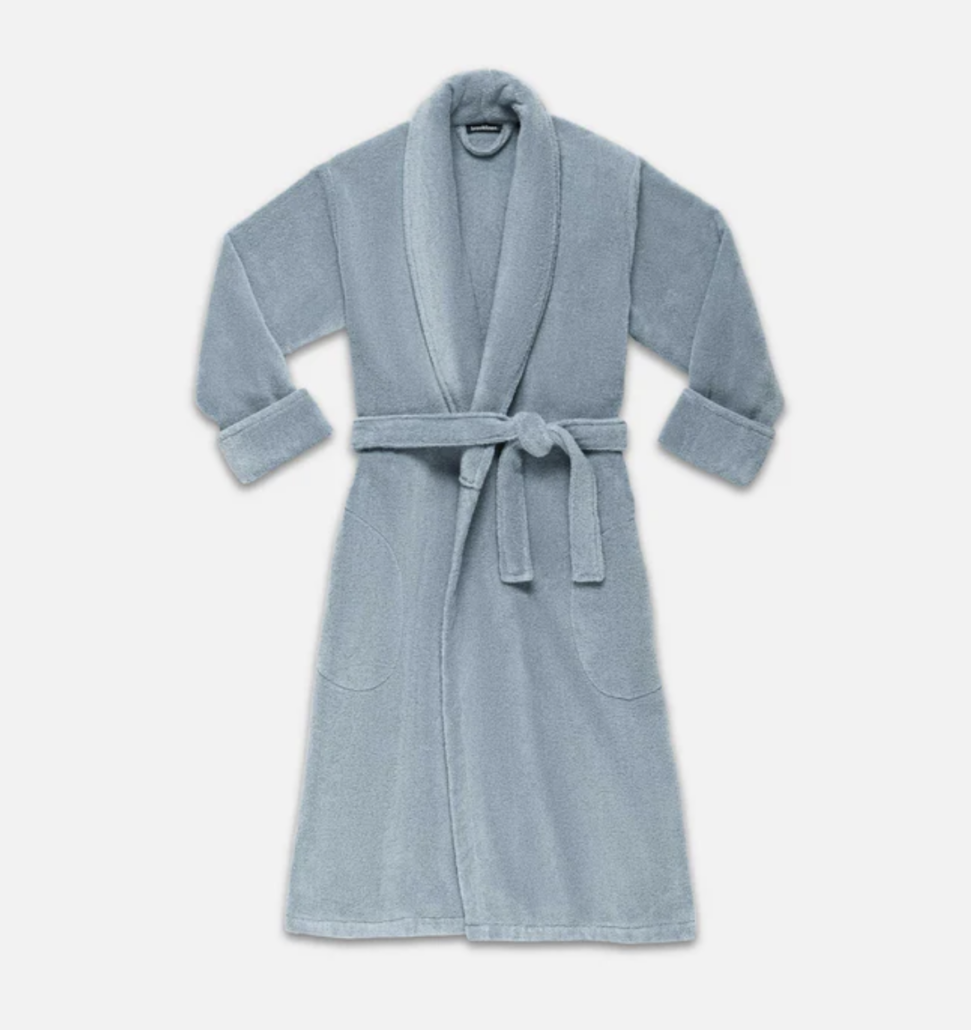 2025 Holiday Gifts for Her - Super Plush Robe - via brooklinen.com