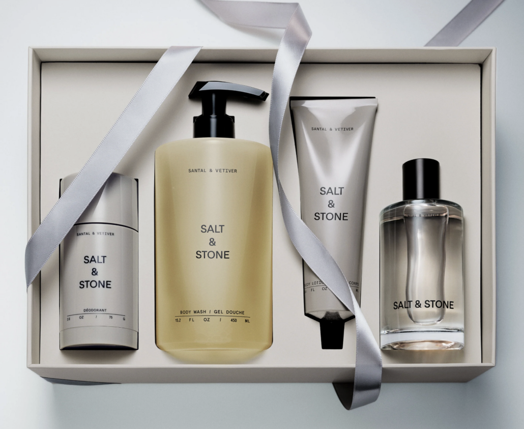 2025 Holiday Gifts for Her - Salt and Stone Full Body Set - via saltandstone.com