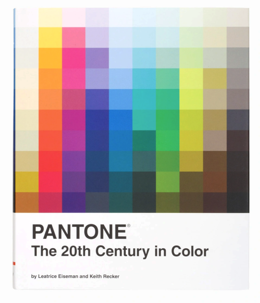 2025 Holiday Gifts for Her - Pantone The 20th Century in Color - via pantone.com