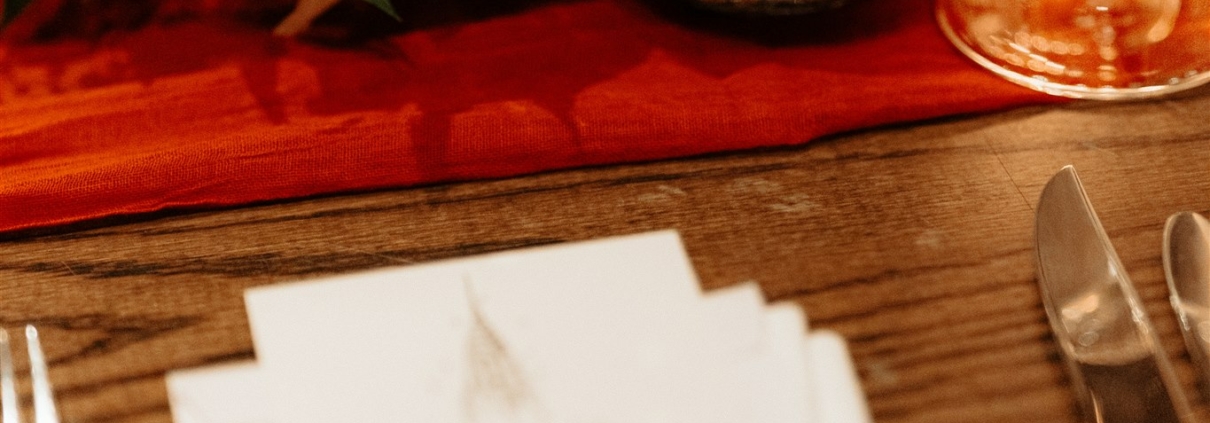 Chen and Max Wedding - Table Decor Detail - Second Floor - After It All