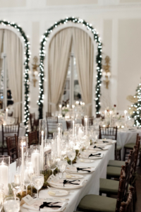 Carolina and Hugh Wedding - Tablescape Reception Atmosphere - Jaymo James