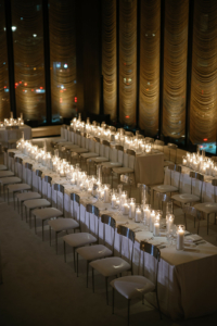 Jillian and Jason Wedding - Reception Atmopshere Tablescape - The Pool - Felix Feygin
