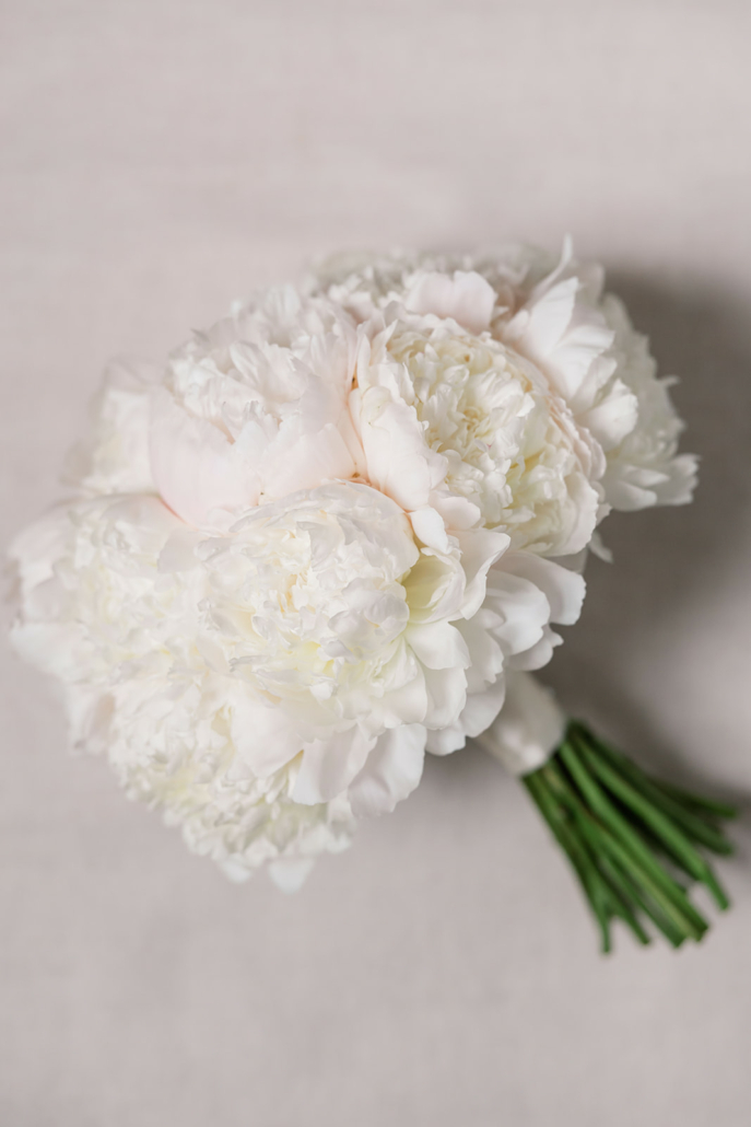 Natalie and Sean Wedding - Bridal Bouquet - Manhatta - Lizzie Burger Photography