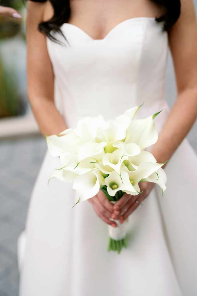 Ashley and Taylor Wedding - Bridal Bouquet - New York Botanical Garden - Katherine Marchand Weddings