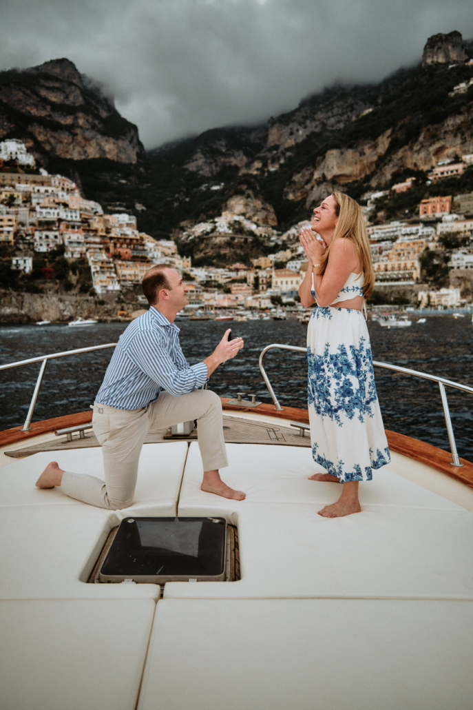 Christina and Mike Wedding - Proposal - Quattro Studio