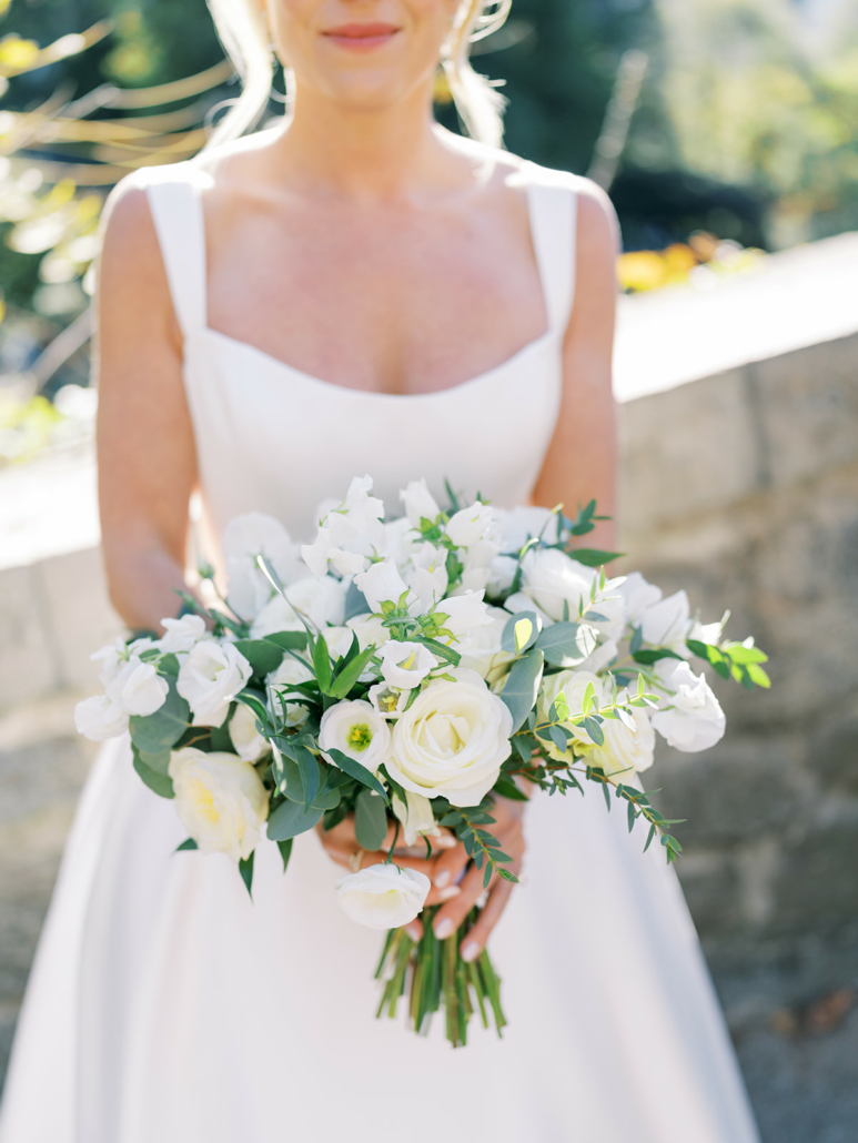 Christina and Mike Wedding - Bridal Bouquet - Brooklyn Botanic Garden - Sophie Kaye Photography