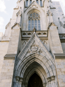 Christina and Mike Wedding - St. Patricks Cathedral - Brooklyn Botanic Garden - Sophie Kaye Photography