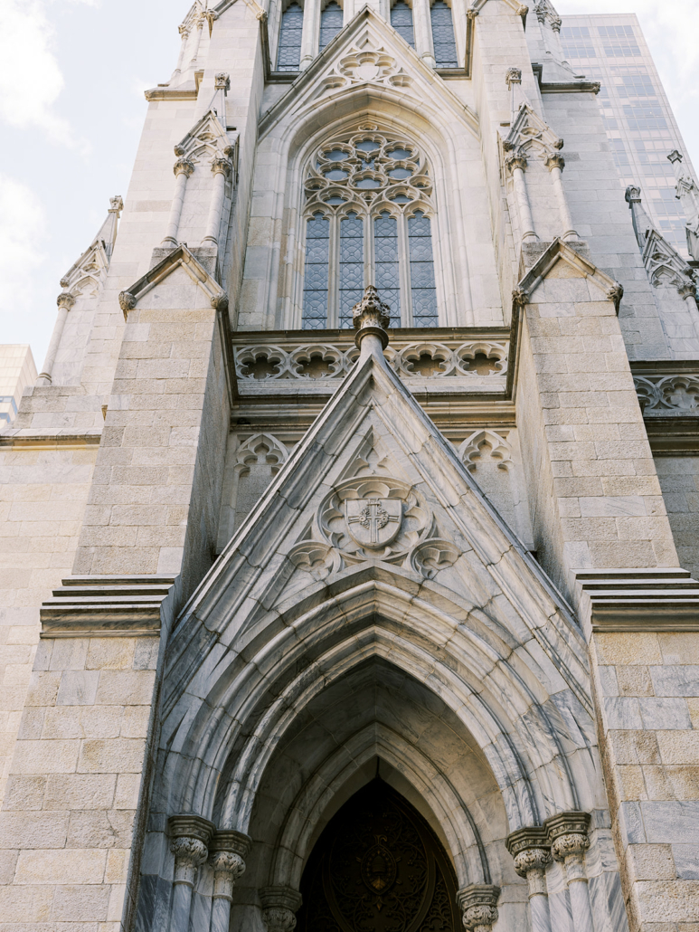 Christina and Mike Wedding - St. Patricks Cathedral - Brooklyn Botanic Garden - Sophie Kaye Photography
