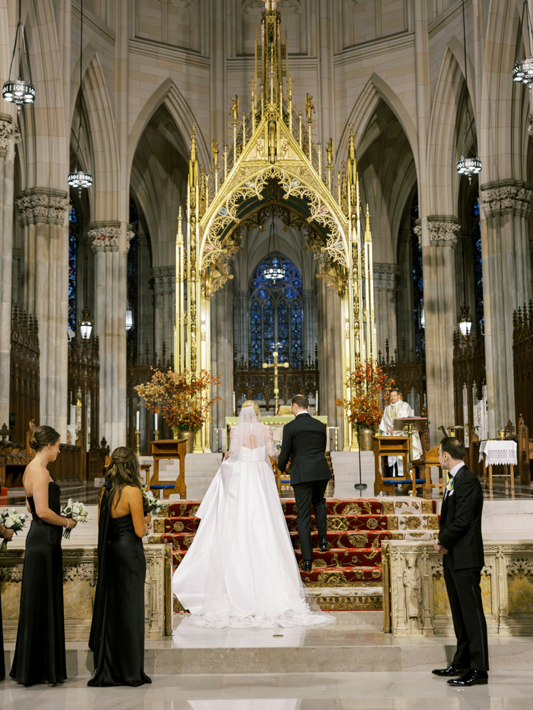 Christina and Mike Wedding - Church Ceremony - Brooklyn Botanic Garden - Sophie Kaye Photography