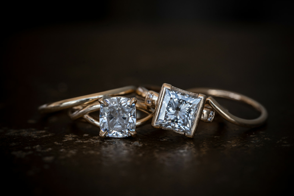 Katie and Alexa Wedding - Fitgerald Jewelry Engagement Rings - New York Botanical Garden- Susan Stripling Photography
