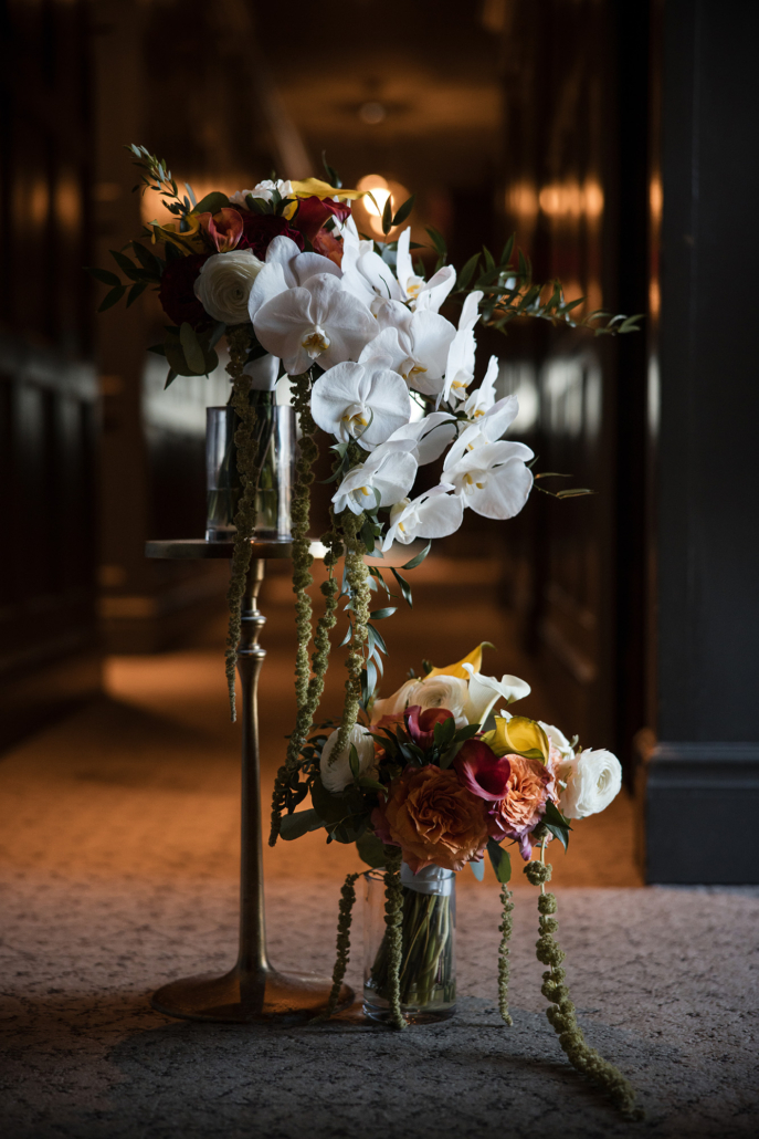 Katie and Alexa Wedding - Bridal Bouquet - New York Botanical Garden - Susan Stripling Photography